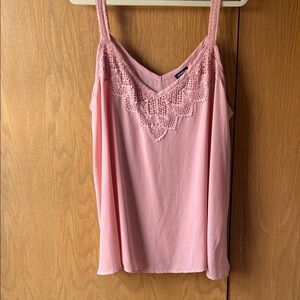 TORRID SIZE 3 LIGHT PINK CAMISOLE